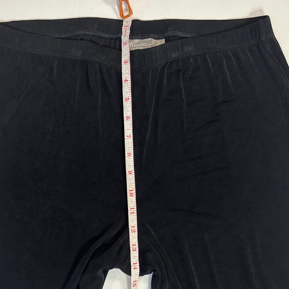 Black Wide Leg Pants - Picture 4 of 5